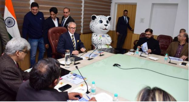 'मुख्यमंत्री उमर अब्दुल्ला ने पांचवें खेलो इंडिया शीतकालीन खेलों की तैयारियों की समीक्षा की | '